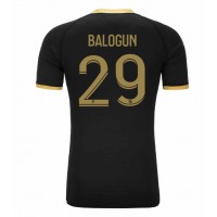 Maglie da calcio AS Monaco Folarin Balogun #29 Seconda Maglia 2023-24 Manica Corta